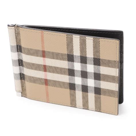 burberry mens wallet with money clip|burberry chase money clip.